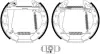 Комплект тормозных колодок HELLA PAGID 8DB355022701 (фото 1)