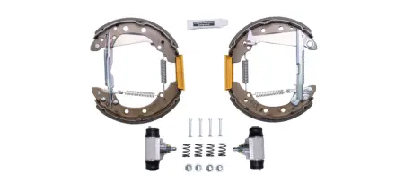 Комплект тормозных колодок HELLA PAGID 8DB355022711
