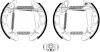 Комплект тормозных колодок HELLA PAGID 8DB355022771 (фото 1)