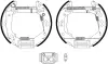 Комплект тормозных колодок HELLA PAGID 8DB355022781 (фото 2)