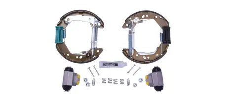 Комплект тормозных колодок HELLA PAGID 8DB355022781