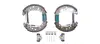 Комплект тормозных колодок HELLA PAGID 8DB355022791 (фото 1)