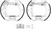 Комплект тормозных колодок HELLA PAGID 8DB355022891 (фото 1)