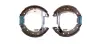 Комплект тормозных колодок HELLA PAGID 8DB355022901 (фото 2)