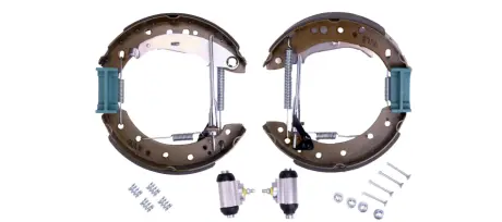 Комплект тормозных колодок HELLA PAGID 8DB355022901