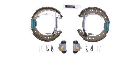Комплект тормозных колодок HELLA PAGID 8DB355022931