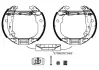 Комплект тормозных колодок HELLA PAGID 8DB355022951 (фото 1)