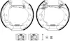 Комплект тормозных колодок HELLA PAGID 8DB355022961 (фото 1)
