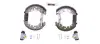 Комплект тормозных колодок HELLA PAGID 8DB355022971 (фото 1)