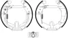 Комплект тормозных колодок HELLA PAGID 8DB355022981 (фото 1)