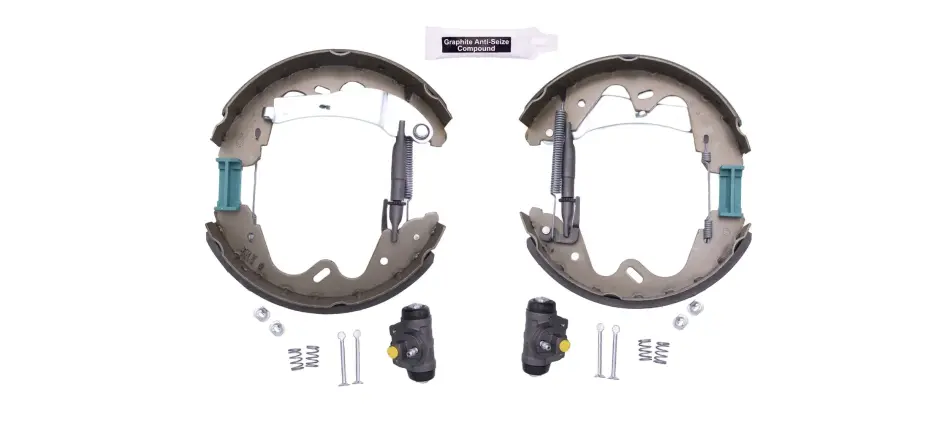 Комплект тормозных колодок HELLA PAGID 8DB355022991 (фото 1)