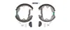 Комплект тормозных колодок HELLA PAGID 8DB355022991 (фото 1)