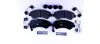 Комплект тормозных колодок, дисковый тормоз HELLA PAGID 8DB355023011 (фото 1)