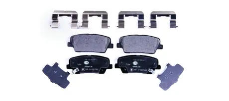 Колодки гальмівні дискові комплект; задн. HELLA PAGID 8DB355023041