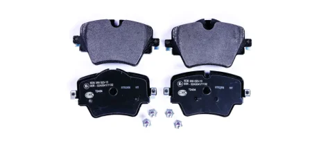 HELLA BMW гальмівні колодки передн.1 F40,2,3 G20,4,5 G30,X1 F48,X2,X3 G01,X4 HELLA PAGID 8DB355023131