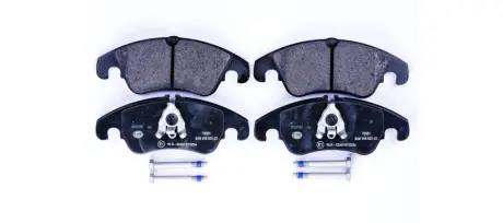 Колодки гальмівні дискові комплект; передн. HELLA PAGID 8DB355023221