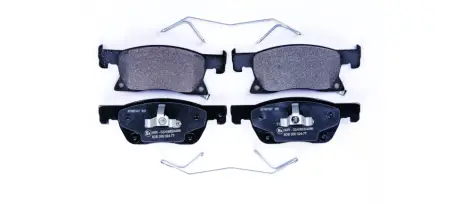 Гальмівнi колодки дисковi перед. Opel Astra K 1.0-1.6D 06.15- HELLA PAGID 8DB 355 024-771