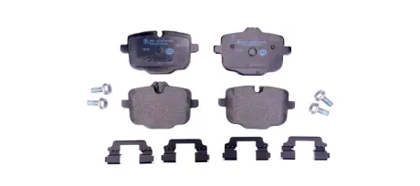 Колодки гальмівні дискові комплект; задн. HELLA PAGID 8DB355024921