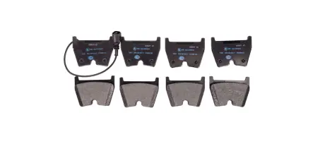 Колодки гальмівні, дискове гальмо HELLA PAGID 8DB355025171