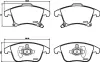 Гальмівні колодки Ford Galaxy, Mondeo V, S-Max Ford Usa Fusion Lincoln Mkz 1.0-3.5 09.06- HELLA PAGID 8DB 355 025-201 (фото 4)