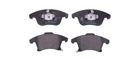 Гальмівні колодки Ford Galaxy, Mondeo V, S-Max Ford Usa Fusion Lincoln Mkz 1.0-3.5 09.06- HELLA PAGID 8DB 355 025-201