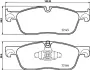 Гальмівні колодки передні Land Rover Evogue 14- HELLA PAGID 8DB 355 025-701 (фото 4)