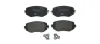 К-кт перед. гальм. колодок Renault Megane IV 2015- HELLA PAGID 8DB 355 025-851 (фото 1)