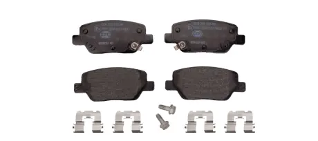 HELLA FIAT колодки гальмівні задні TIPO 15- HELLA PAGID 8DB355025861