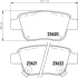 Колодки дискового тормоза HELLA PAGID 8DB355029621 (фото 1)