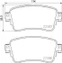 Гальмівні колодки Citroen Jumpy Opel Vivaro C, Zafira Peugeot Expert 1.5D-Electric 02.16- HELLA PAGID 8DB 355 037-681 (фото 1)