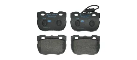 HELLA LAND ROVER гальмівні колодки передні DISCOVERY I 2.5 89-, RANGE ROVER I 2.5 92- HELLA PAGID 8DB355037941