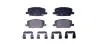 Колодки гальмівні (передні) Opel Insignia B 17-/ Mokka 12- (Mando) Q+ HELLA PAGID 8DB 355 040-001 (фото 1)