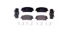 Гальмівні колодки дискові перед. Hyundai Santa Fe Kia Sorento 2.0D/2.2D/2.4 01.15- HELLA PAGID 8DB 355 040-011 (фото 1)