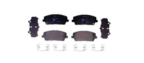 Гальмівні колодки дискові перед. Hyundai Santa Fe Kia Sorento 2.0D/2.2D/2.4 01.15- HELLA PAGID 8DB 355 040-011