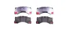 Комплект гальмівних накладок, дискове гальмо HELLA PAGID 8DB355040051 (фото 1)