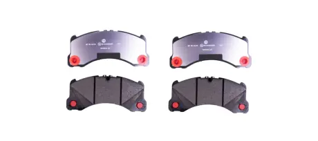 Комплект гальмівних накладок, дискове гальмо HELLA PAGID 8DB355040051