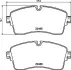 Колодки гальмівні, дискове гальмо HELLA PAGID 8DB355040361 (фото 4)