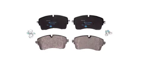 Колодки гальмівні, дискове гальмо HELLA PAGID 8DB355040361