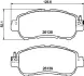 Колодки гальмівні HELLA PAGID 8DB355040571 (фото 4)