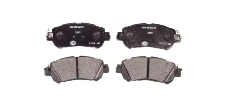 Колодки гальмівні HELLA PAGID 8DB355040571