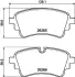 Колодки гальмівні HELLA PAGID 8DB355040941 (фото 4)