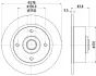 Тормозной диск HELLA PAGID 8DD355100101 (фото 4)