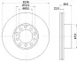 Тормозной диск HELLA PAGID 8DD355100401 (фото 4)
