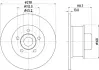 Тормозной диск HELLA PAGID 8DD355100471 (фото 4)