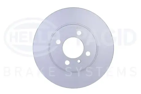 Тормозной диск HELLA PAGID 8DD355100651