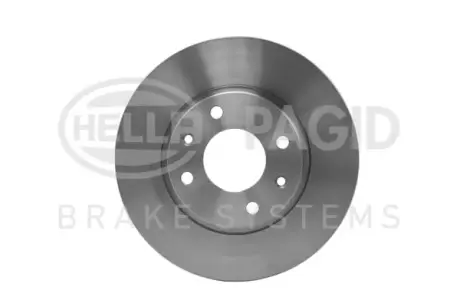 Тормозной диск HELLA PAGID 8DD355100851