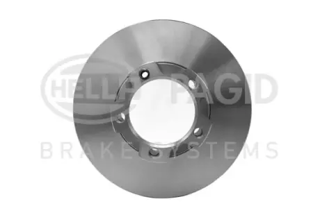 Тормозной диск HELLA PAGID 8DD355100901