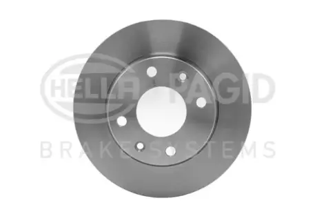Тормозной диск HELLA PAGID 8DD355101081