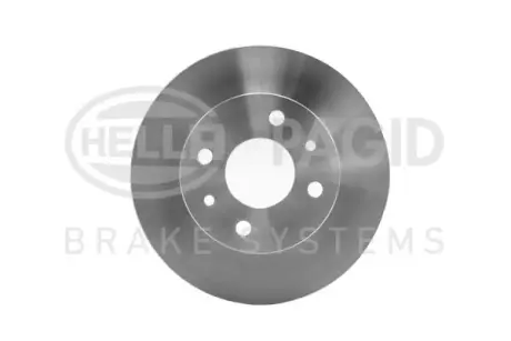 Тормозной диск HELLA PAGID 8DD355101131