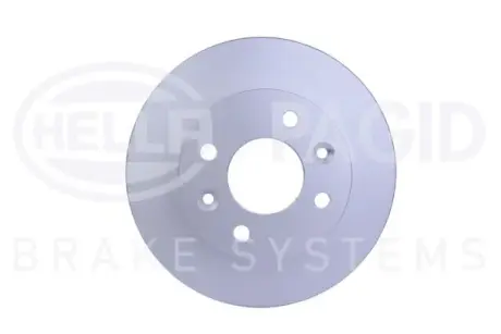 Тормозной диск HELLA PAGID 8DD355101221